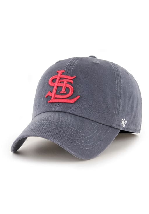 St Louis Cardinals Mens Classic Franchise NAVY 47 Fitted Hat