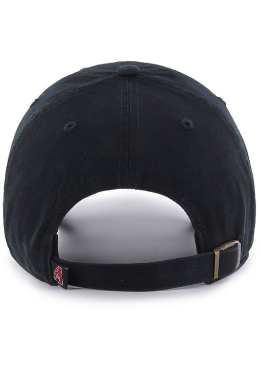 47 Arizona Diamondbacks BLACK Clean Up Classic Adjustable Hat