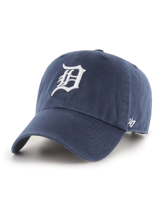 47 Detroit Tigers NAVY Clean Up Adjustable Hat - 48015683 display picture 1