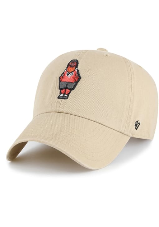 47 Philadelphia Flyers Clean Up Adjustable Hat - Khaki