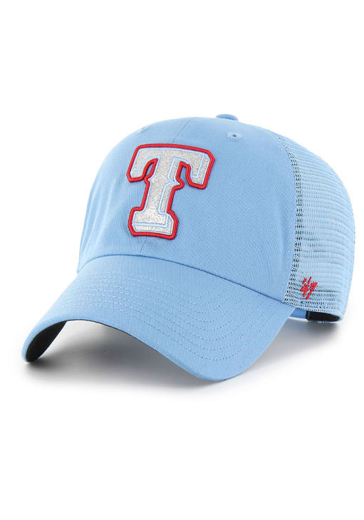 47 BRAND LA Dodgers Homeland '47 Clean Up Strapback Hat - WHILE/MULTI