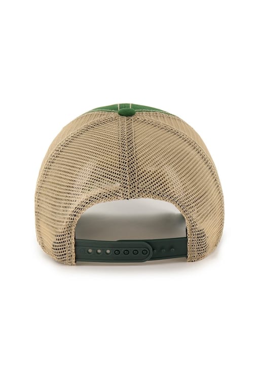 47 New York Jets GREEN Trawler Clean Up Adjustable Hat - 48016519