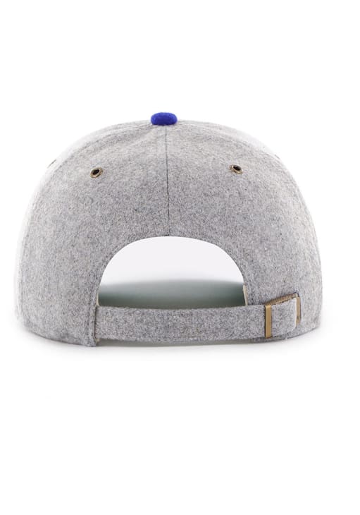 47 Buffalo Bills GREY Off Campus Clean Up Adjustable Hat - 48016662