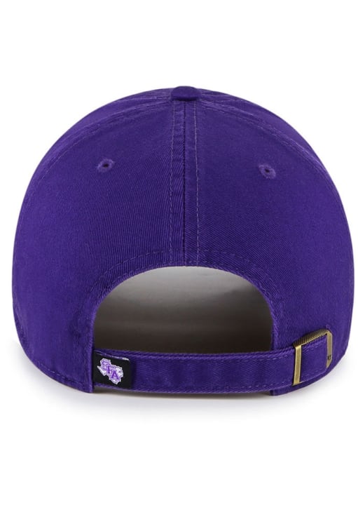 47 SFA Lumberjacks PURPLE Clean Up Adjustable Hat - 48017644