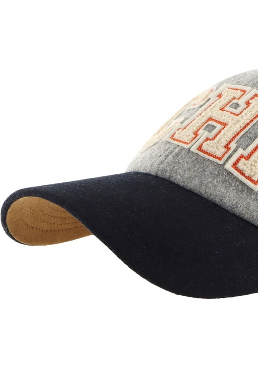 47 Chicago Bears GRAY Stoney Clover Lane Block Clean Up Adjustable