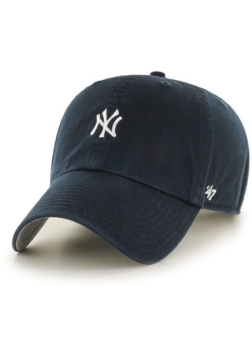 47 New York Yankees NAVY Base Runner Clean Up Adjustable Hat