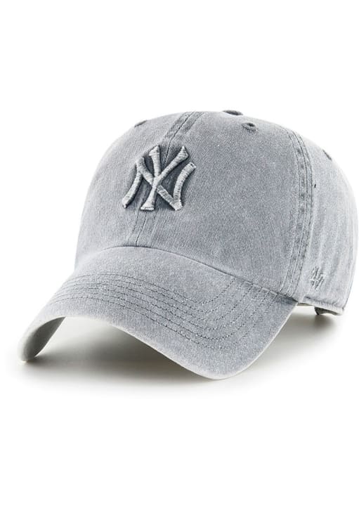 New York Yankees 47 Womens BLUE Clean Up Adjustable Hat - 48018649