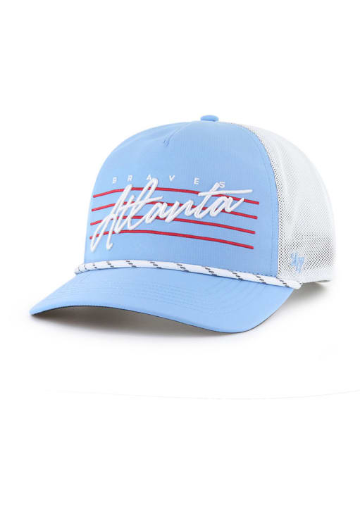 Casquette 47 Atlanta Braves Ajustable - Bleu Marine, Toile, Homme