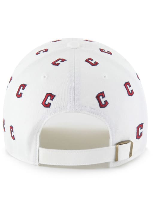 Cleveland Guardians 47 Womens White City Connect Confetti Clean Up