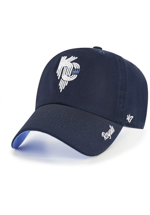 Kansas City Royals 47 Womens NAVY City Connect Ballpark  display picture 1