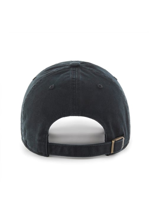 47 Detroit Tigers BLACK Clean Up Adjustable Hat - 48020762