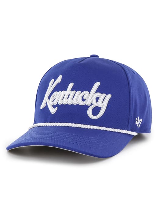 47 Kentucky Wildcats Overhand Hitch Adjustable Hat - Blue