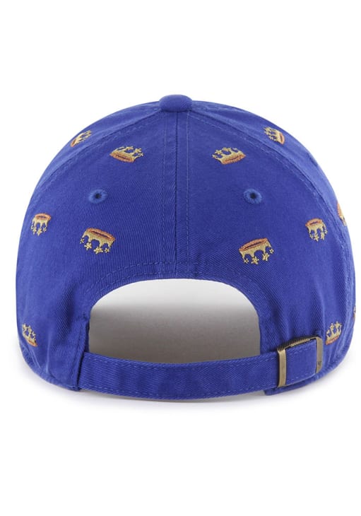 New York Yankees \'47 Women\'s Confetti Clean Up Adjustable Hat - Royal 48023051-1.jpg main image 3
