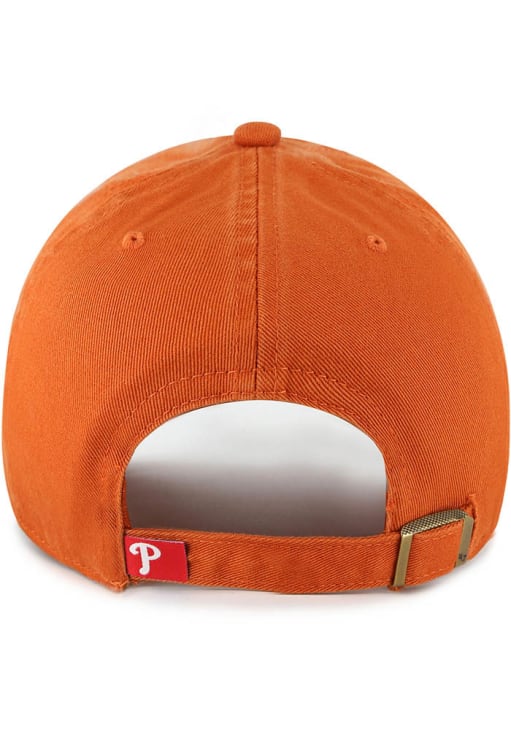 Philadelphia Phillies Critter Clean Up BURNTORANGE 47 Youth