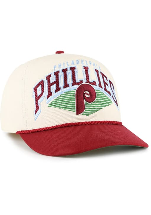 47 Philadelphia Phillies TAN Pomona TT Rope Hitch Adjustable  display picture 1