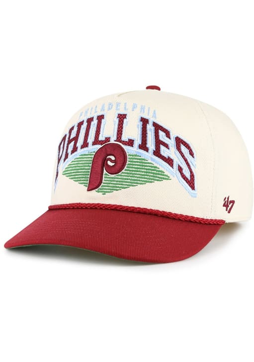 47 Philadelphia Phillies TAN Pomona TT Rope Hitch Adjustable  display picture 3