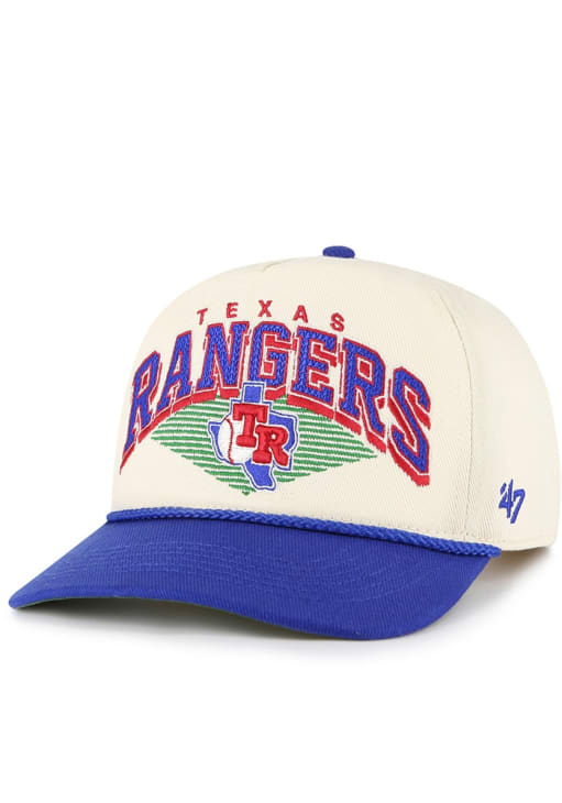 47 Texas Rangers TAN Pomona TT Rope Hitch Adjustable Hat - 48023006 47 Texas Rangers TAN Pomona TT Rope Hitch Adjustable Hat - 48023006