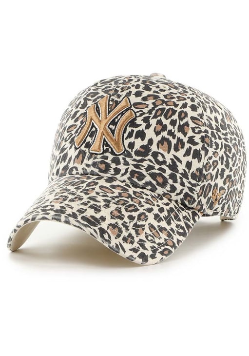 New York Yankees 47 Womens BROWN Lisa Clean Up Adjustable Hat