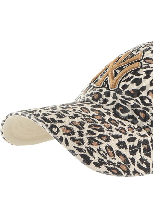 New York Yankees 47 Womens BROWN Lisa Clean Up Adjustable Hat