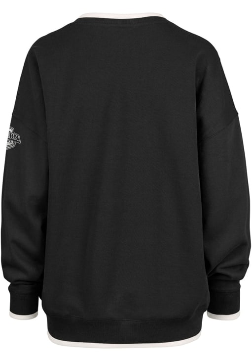 Philadelphia Flyers 47 Crew Sweatshirt Womens BLACK Daze Long