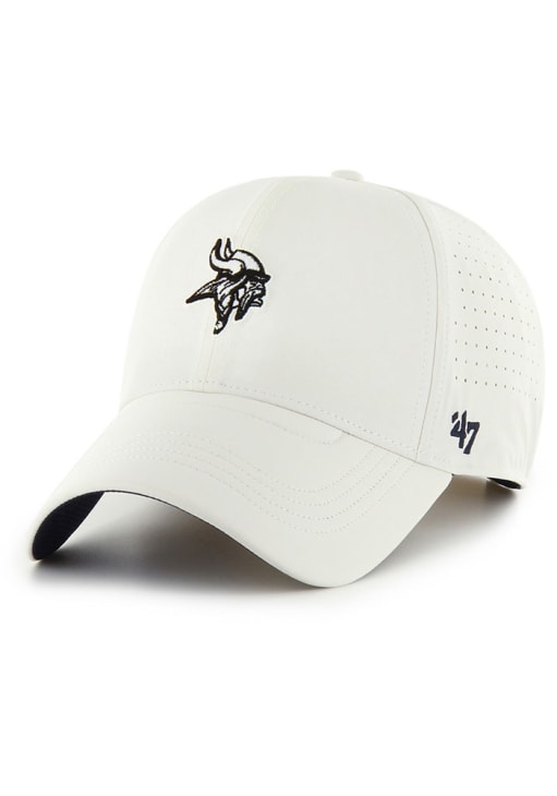 47 Minnesota Vikings CHALK Vent MVP Adjustable Hat - 48023980