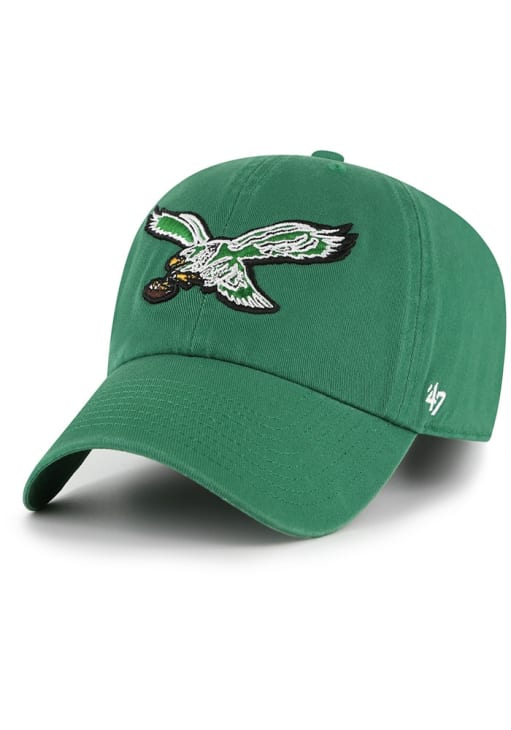 Philadelphia Eagles 47 Adjustable Toddler GREEN Clean up Hat