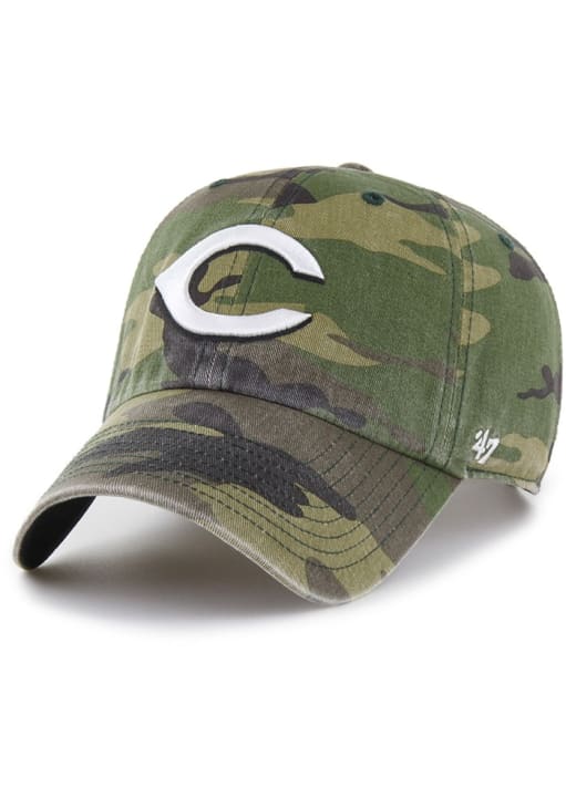 47 Cincinnati Reds CAMO Camo Clean Up Adjustable Hat - 48025510