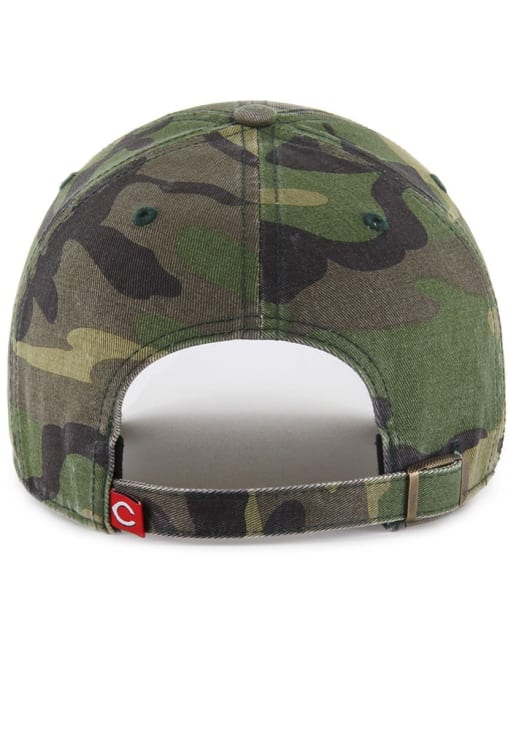 47 Cincinnati Reds CAMO Camo Clean Up Adjustable Hat - 48025510