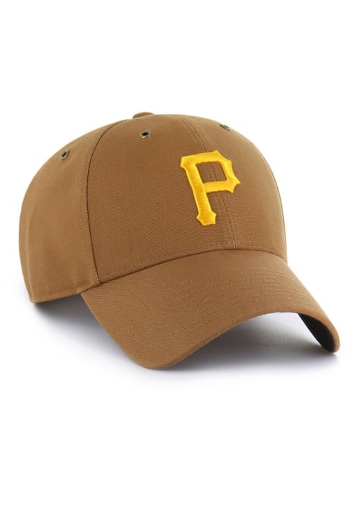 47 Pittsburgh Pirates BROWN Carhartt MVP Adjustable Hat - 48025978