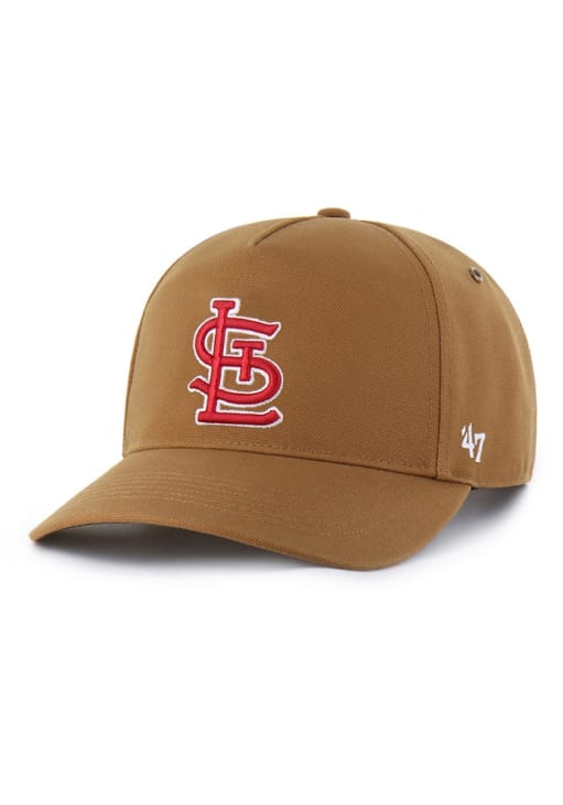 47 St Louis Cardinals BROWN Carhartt Hitch Adjustable Hat - 48026000