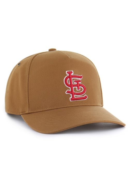 47 St Louis Cardinals BROWN Carhartt Hitch Adjustable Hat - 48026000