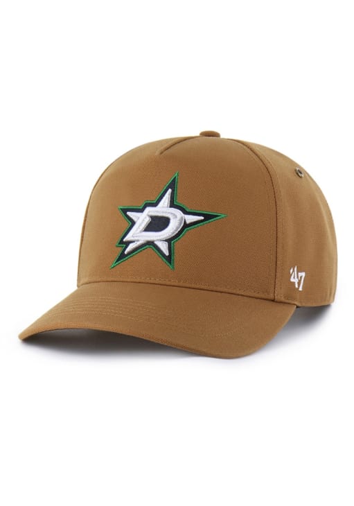47 Dallas Stars BROWN Carhartt Hitch Adjustable Hat - 48026065
