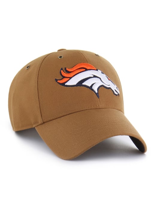 47 Denver Broncos BROWN Carhartt MVP Adjustable Hat - 48026368