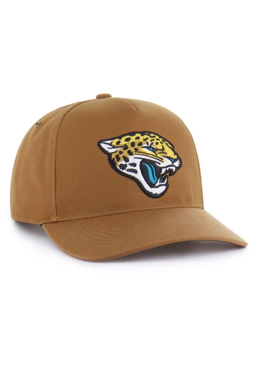 47 Jacksonville Jaguars BROWN Carhartt Hitch Adjustable Hat - 48026395