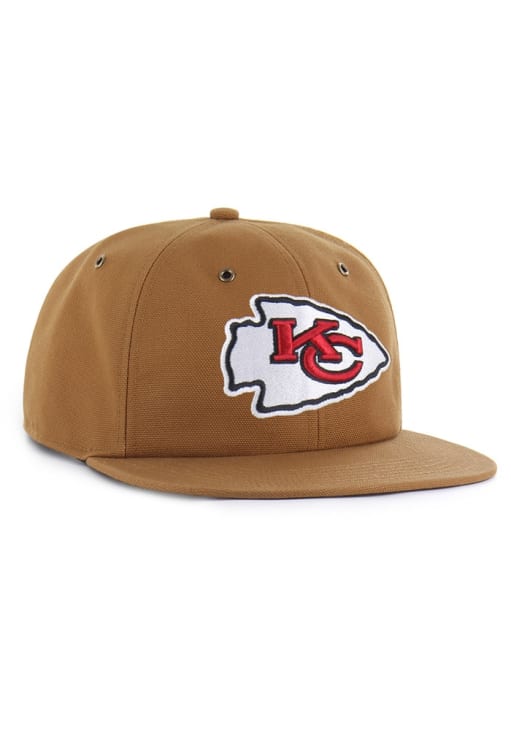‘47 Kansas City Chiefs x Carhartt hat collaboration KANSAS CITY CHIEFS CARHARTT  main image 3