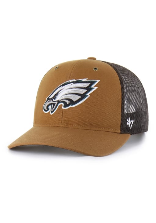 新品★Carhartt x ‘47 x NFL★フィラデルフィアイーグルス〜帽子 Carhartt x '47 Eagles Clean Up Cap | Academy