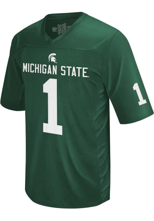 Jayden Reed Mens GREEN Michigan State Spartans Player Football