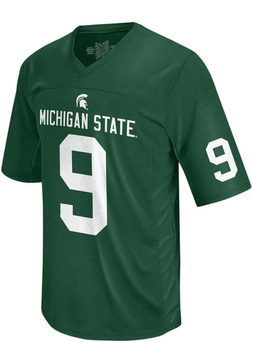 Kenneth Walker III Mens GREEN Michigan State Spartans Player