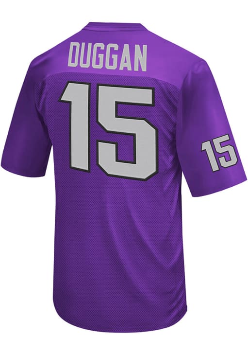 Max Duggan Mens PURPLE TCU Horned Frogs Player Football Jersey