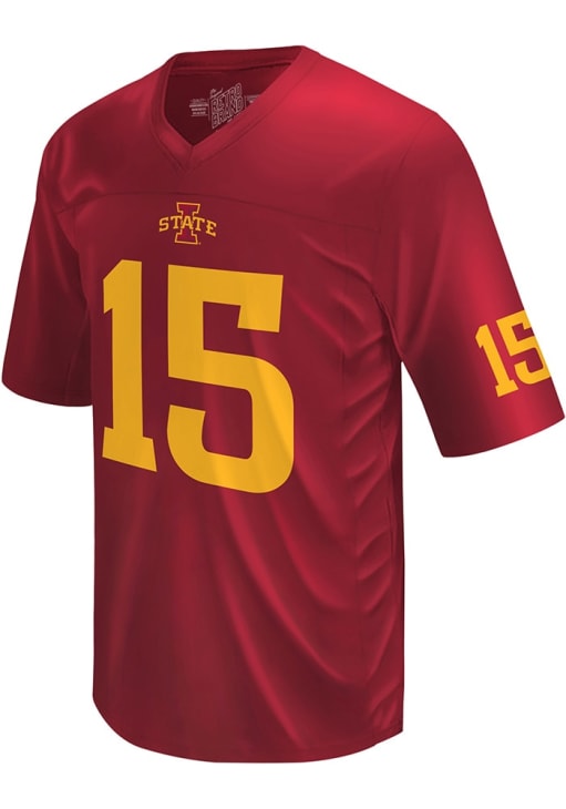 Brock Purdy Iowa State Cyclones CRIMSON Name and Number Jersey