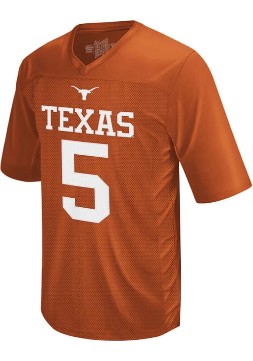 Bijan Robinson Texas Longhorns BURNTORANGE Player Jersey - 4812825