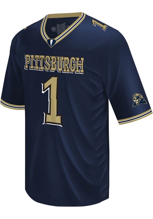 Larry Fitzgerald Mens NAVY Pitt Panthers Football Player Football