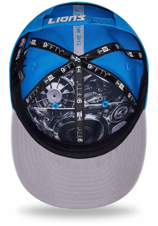 Detroit Lions 2026 NFL Draft JR 9FIFTY HONOLULU BLUE New Era Youth