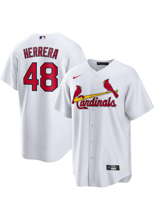Ivan Herrera St Louis Cardinals Mens Replica White Home Jersey