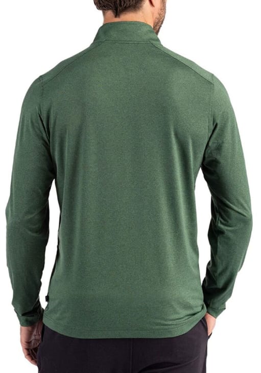 Cutter and Buck UNCW Seahawks Mens GREEN Coastline Pullover - 49599386