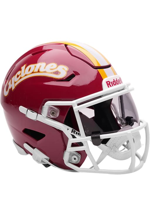 cardinal red football helmet Arizona Cardinals Riddell Speed Replica this collectible SpeedFlex Authentic football helmet is made specifically for fans of the Arizona Cardinals Arizona Cardinals Fanatics Authentic Riddell