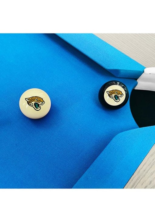 Imperial Jacksonville Jaguars Cue and Ball Set - Thumbnail 3