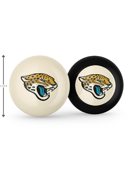 Imperial Jacksonville Jaguars Cue and Ball Set - Thumbnail 2