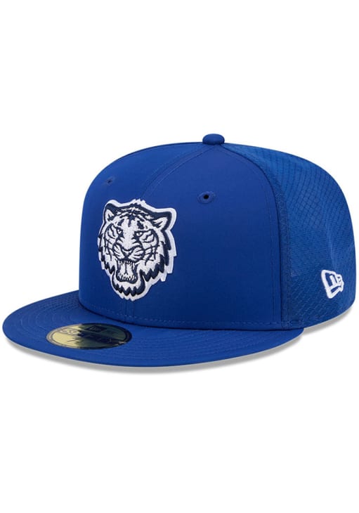 Detroit Tigers Mens City Connect Batting Practice 59FIFTY BLUE New