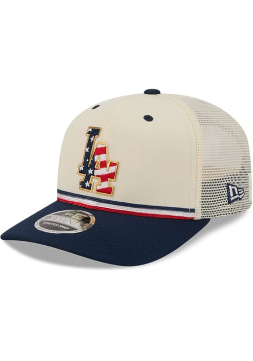 New Era Los Angeles Dodgers CREAM 2026 4th of July 9SEVENTY
